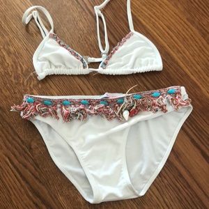 Girls handmade bikini